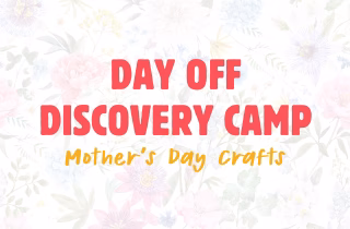 graphic with discover day camp