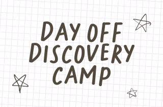 graphic showcasing event for camps