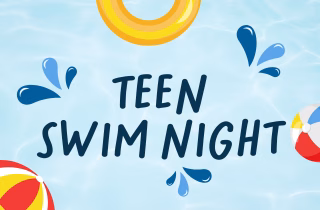 Teen Swim Night graphic